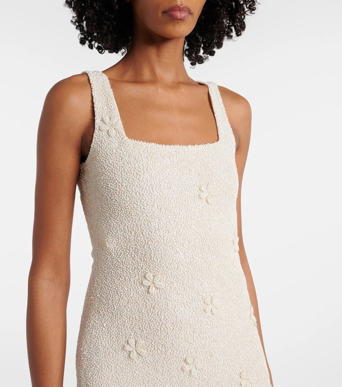 Staud - Le Sable beaded minidress