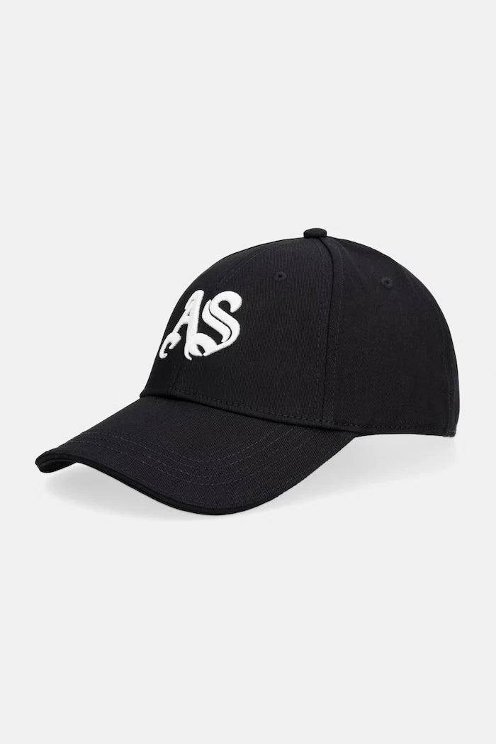 AllSaints erkek pamuklu vizörlü şapka