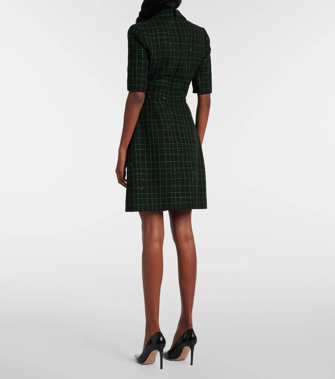 Elie Saab - Tweed minidress