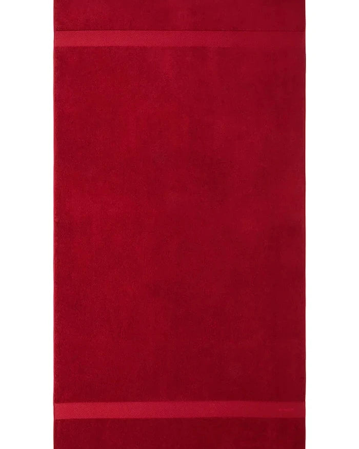 Малка памучна кърпа Ralph Lauren AVENUE Carmin 50 x 100 cm