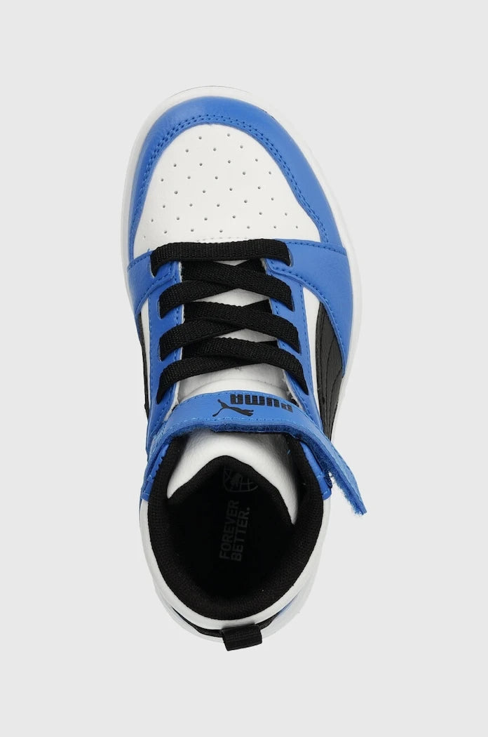 Детски маратонки Puma Rebound V6 Mid AC+ PS