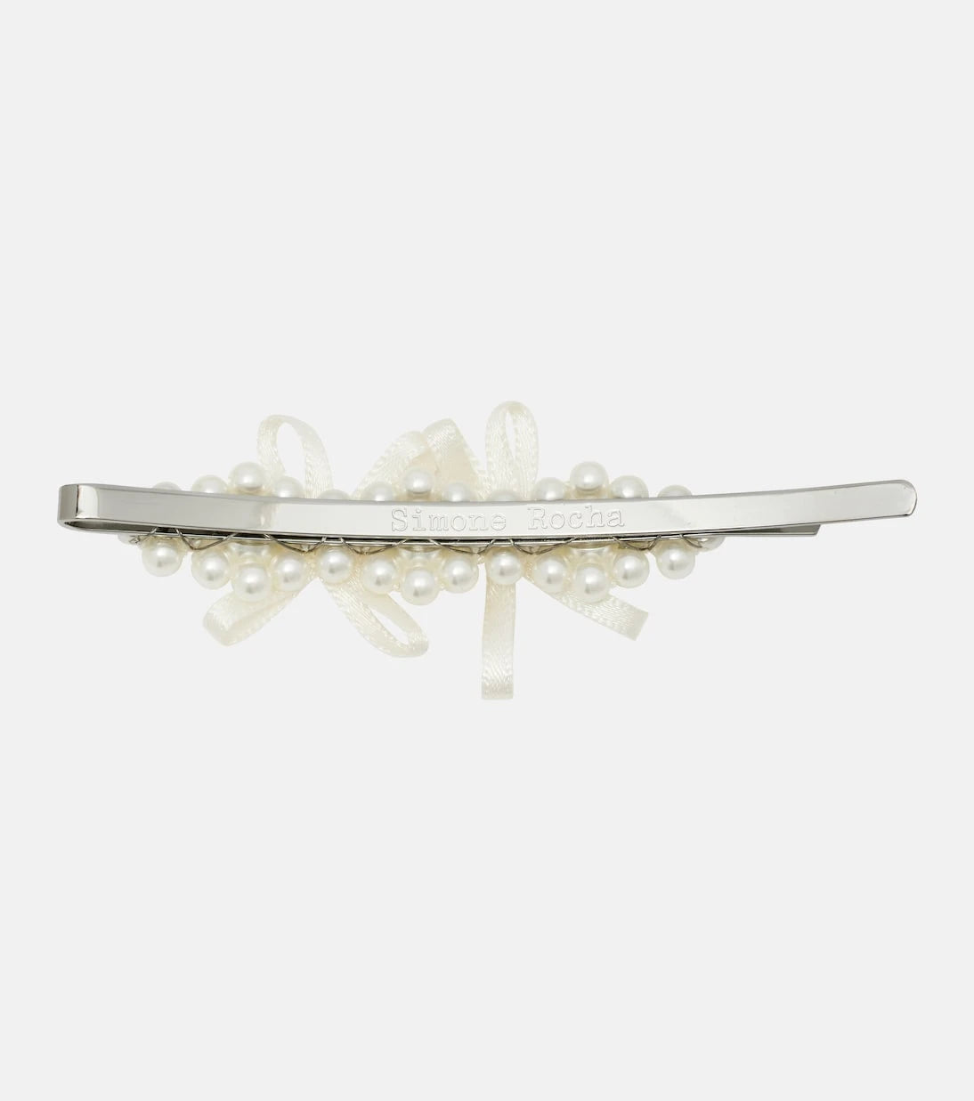 Simone Rocha - Faux pearl-embellished hair clip