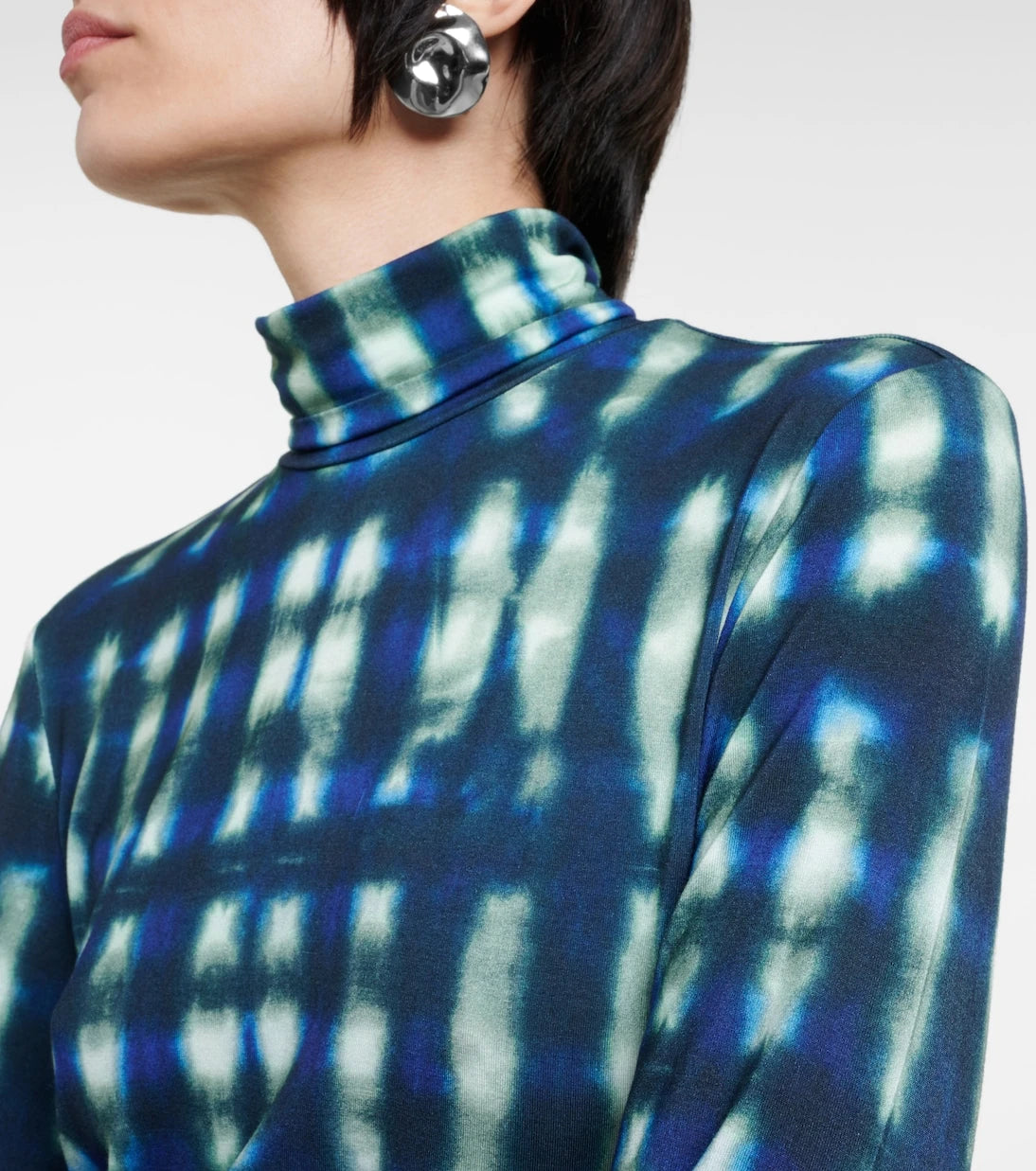 Proenza Schouler - White Label Audrey tie-dye turtleneck top