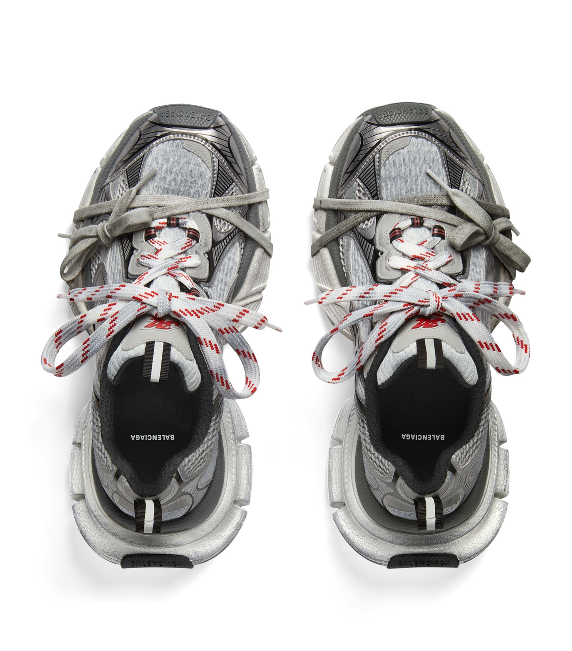 Balenciaga Multi 3XL Lace-Up Sneakers