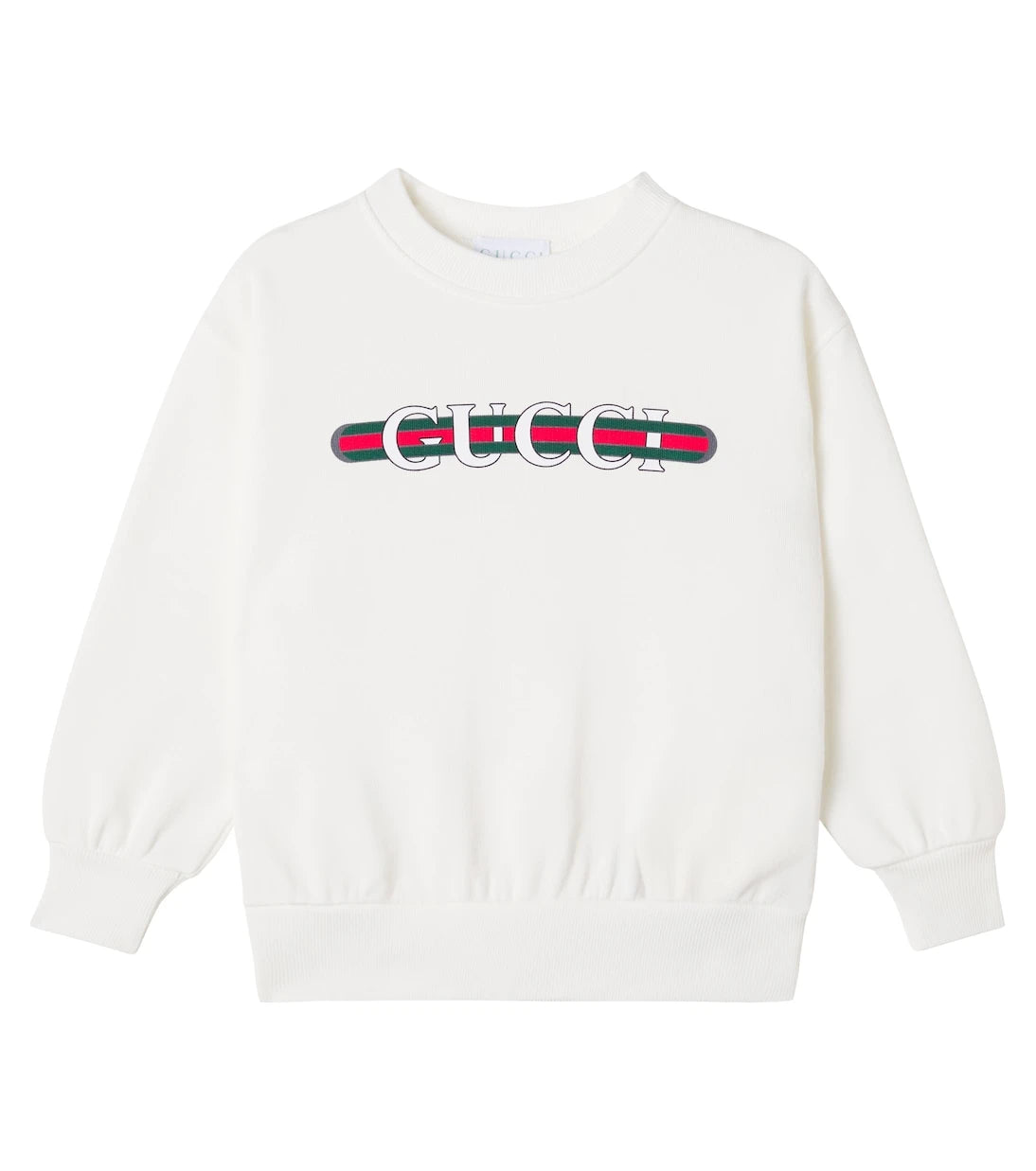Gucci Kids - سويت شيرت قطني مطبوع