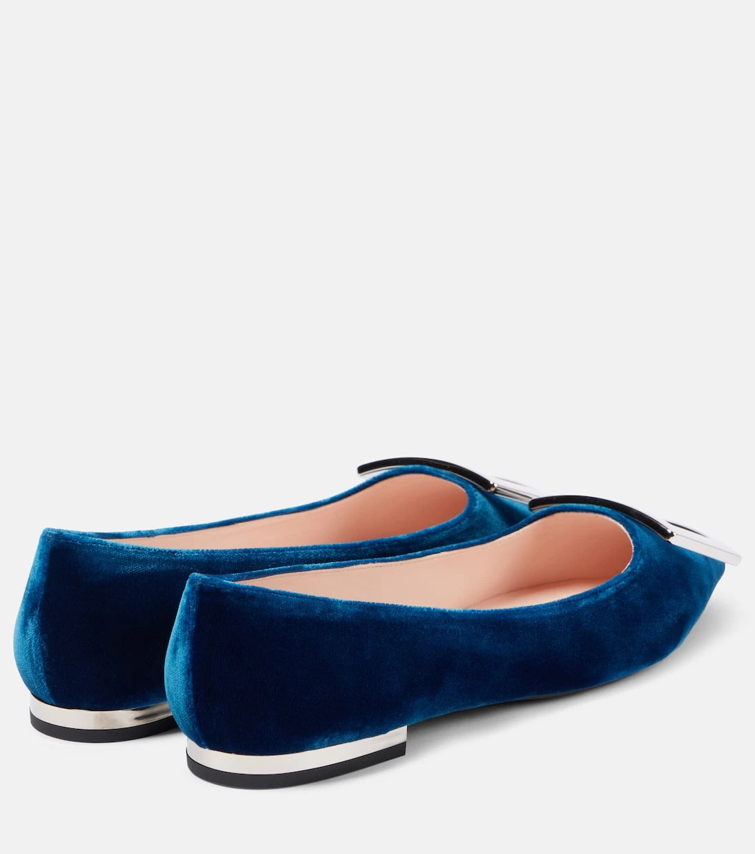 Roger Vivier - Velvet ballet flats