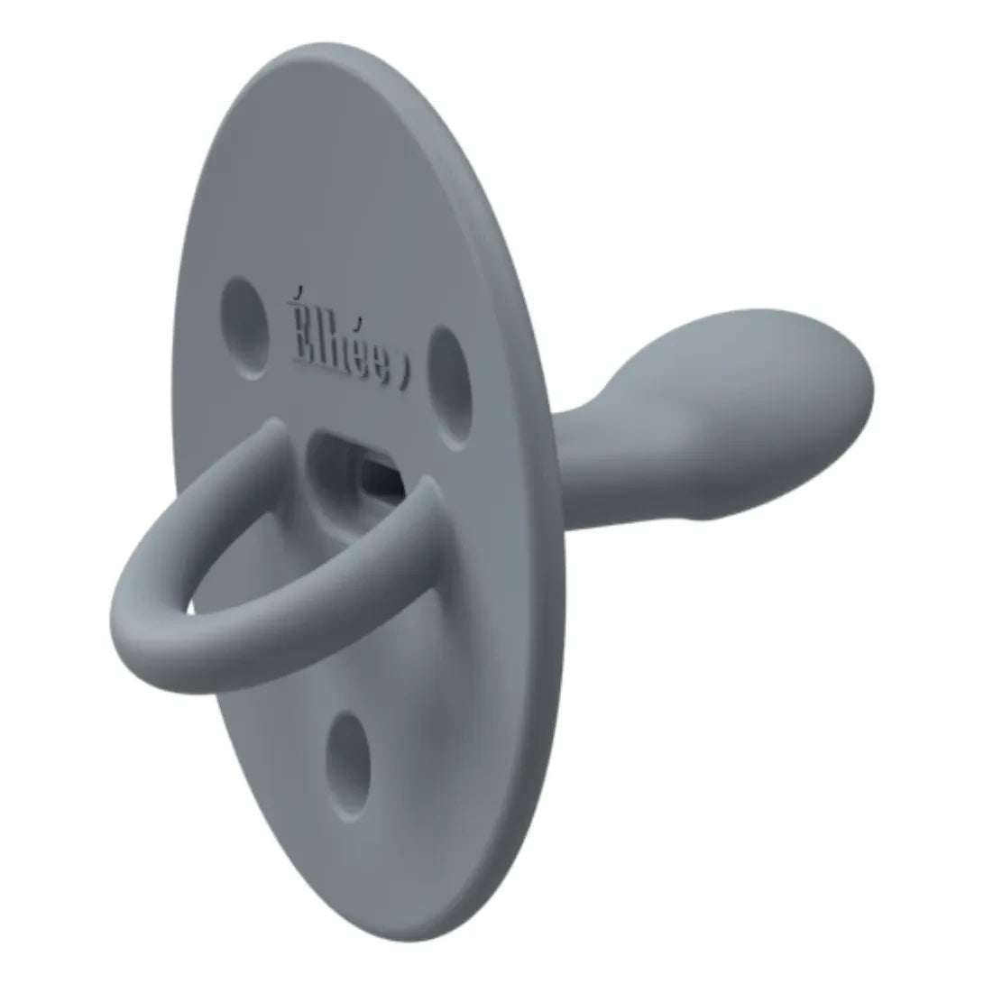 Elhée - Choochoo medical silicone teat | Grey blue
