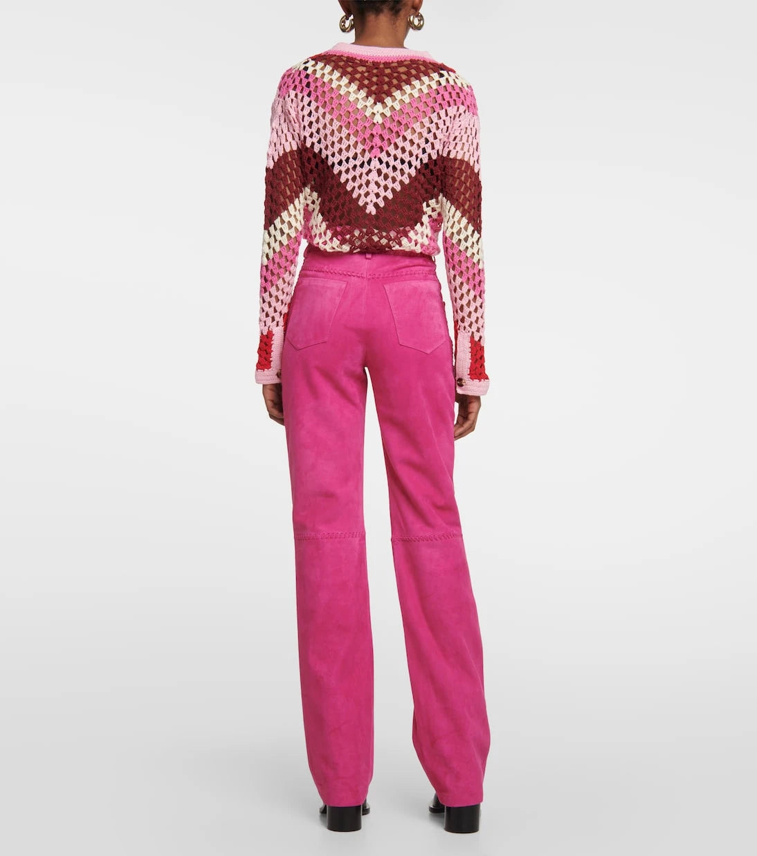 Dodo Bar Or - Kasia suede pants