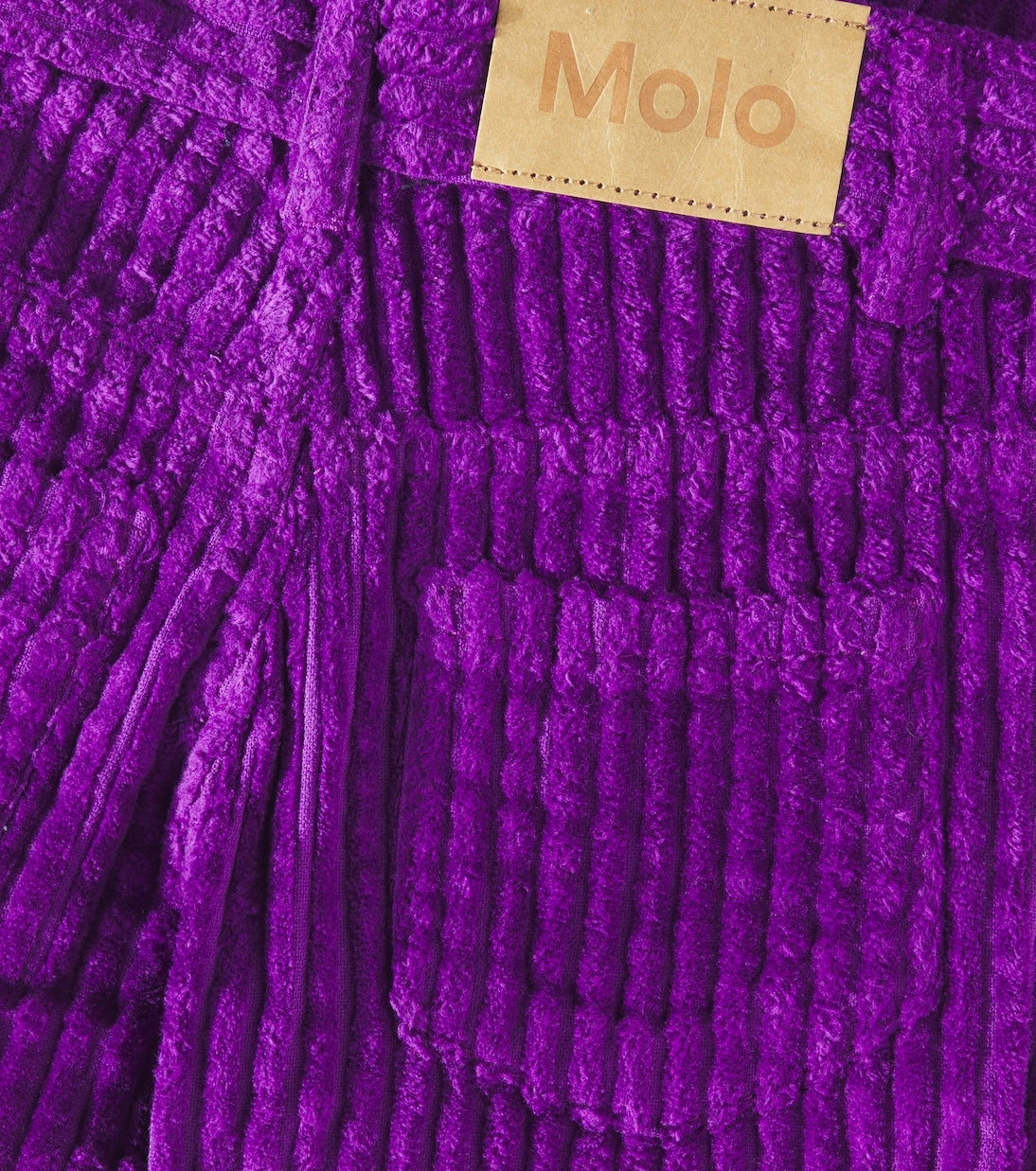 Molo - Aida cotton corduroy flared pants