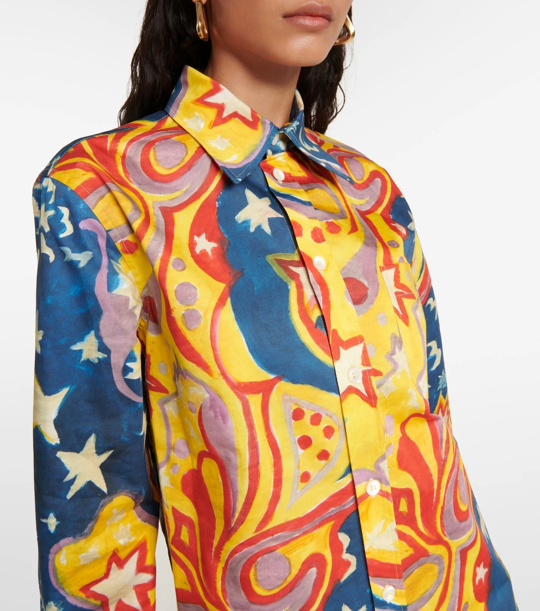 Marni - x No Vacancy Inn printed cotton shirt