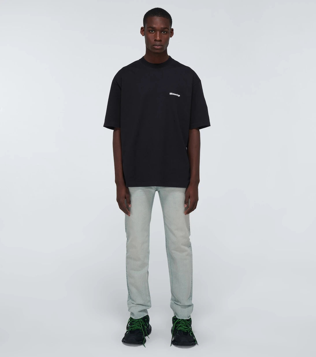 Balenciaga - BB medium-fit T-shirt