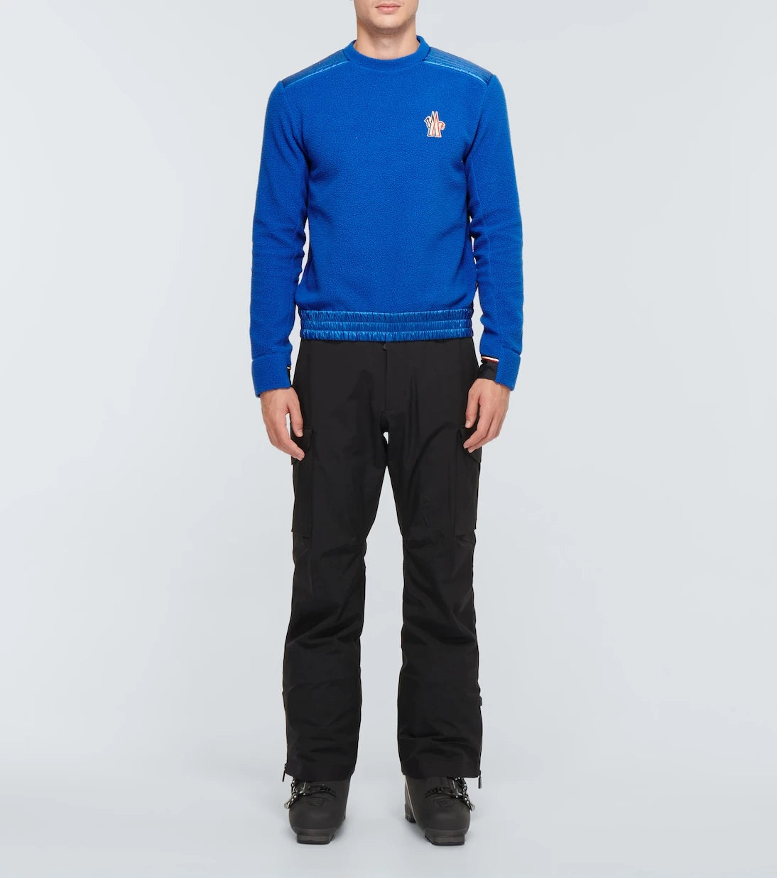 Moncler Grenoble - Fleece logo sweatshirt