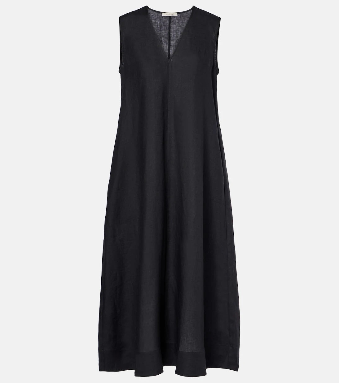 Asceno - Nisha linen midi dress