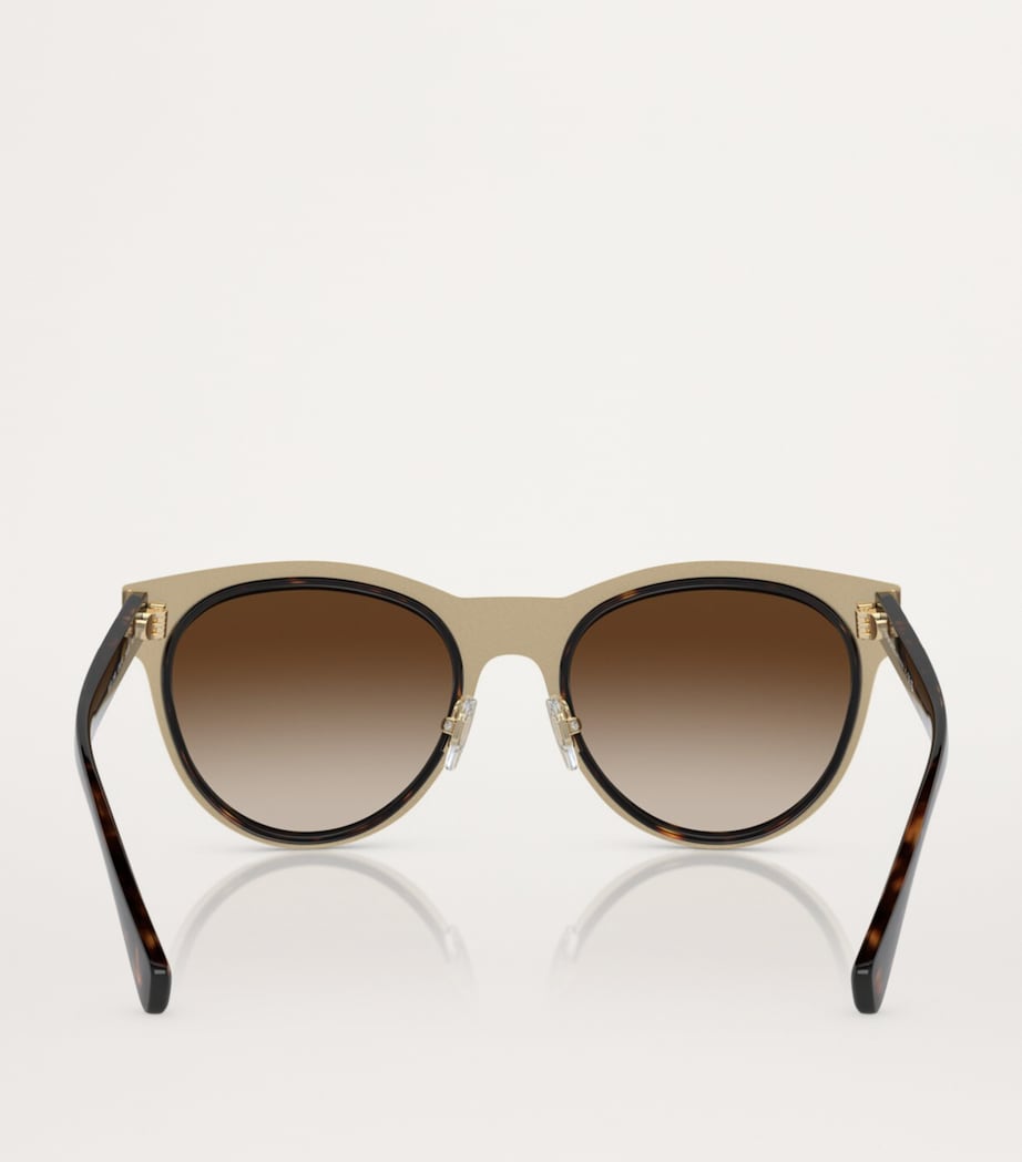 Black Metal 0VE2198 Sunglasses