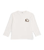 Cotton Mammoth Embroidery T-Shirt (2-14 Years)
