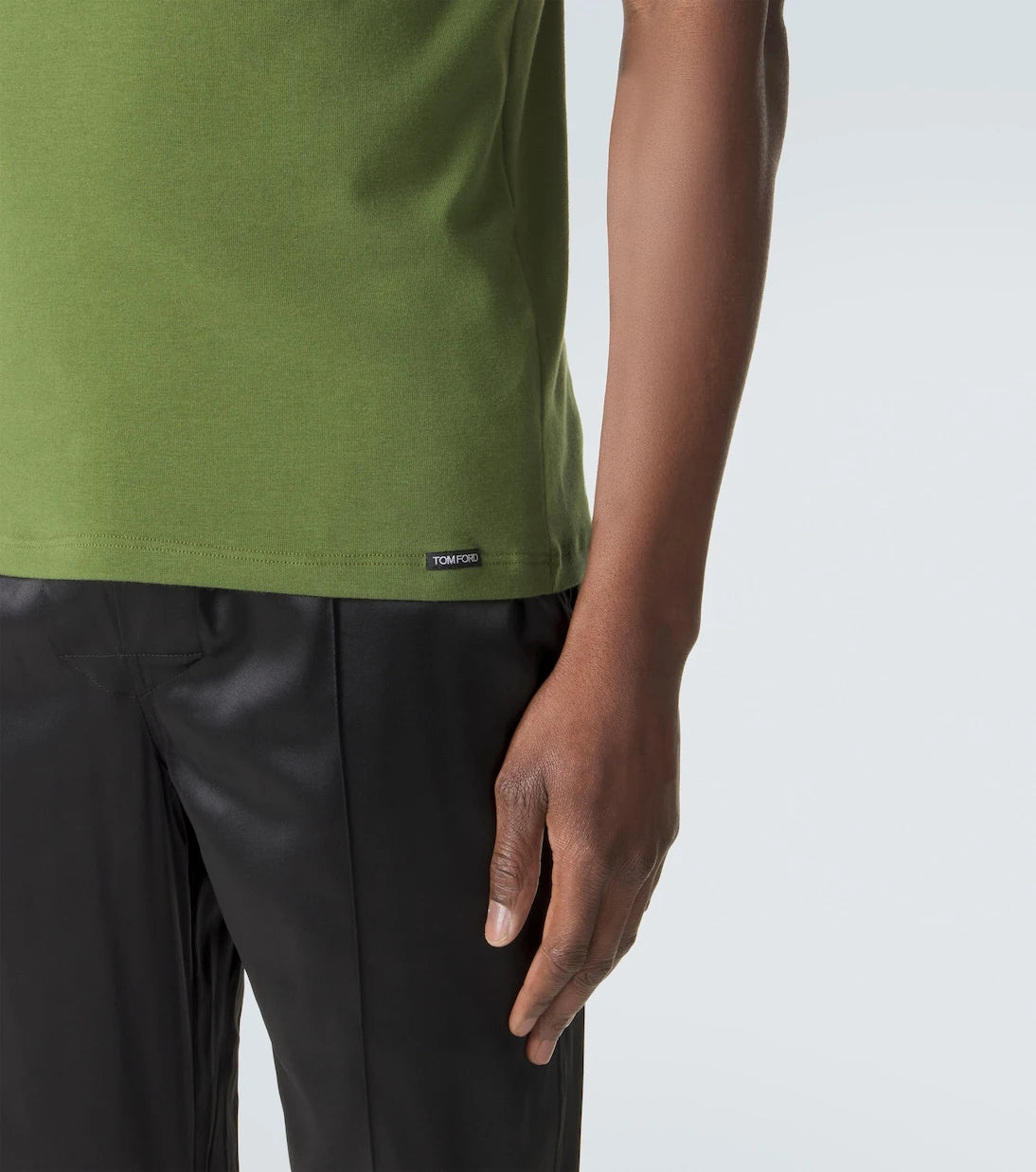 Tom Ford - Cotton-blend jersey T-shirt