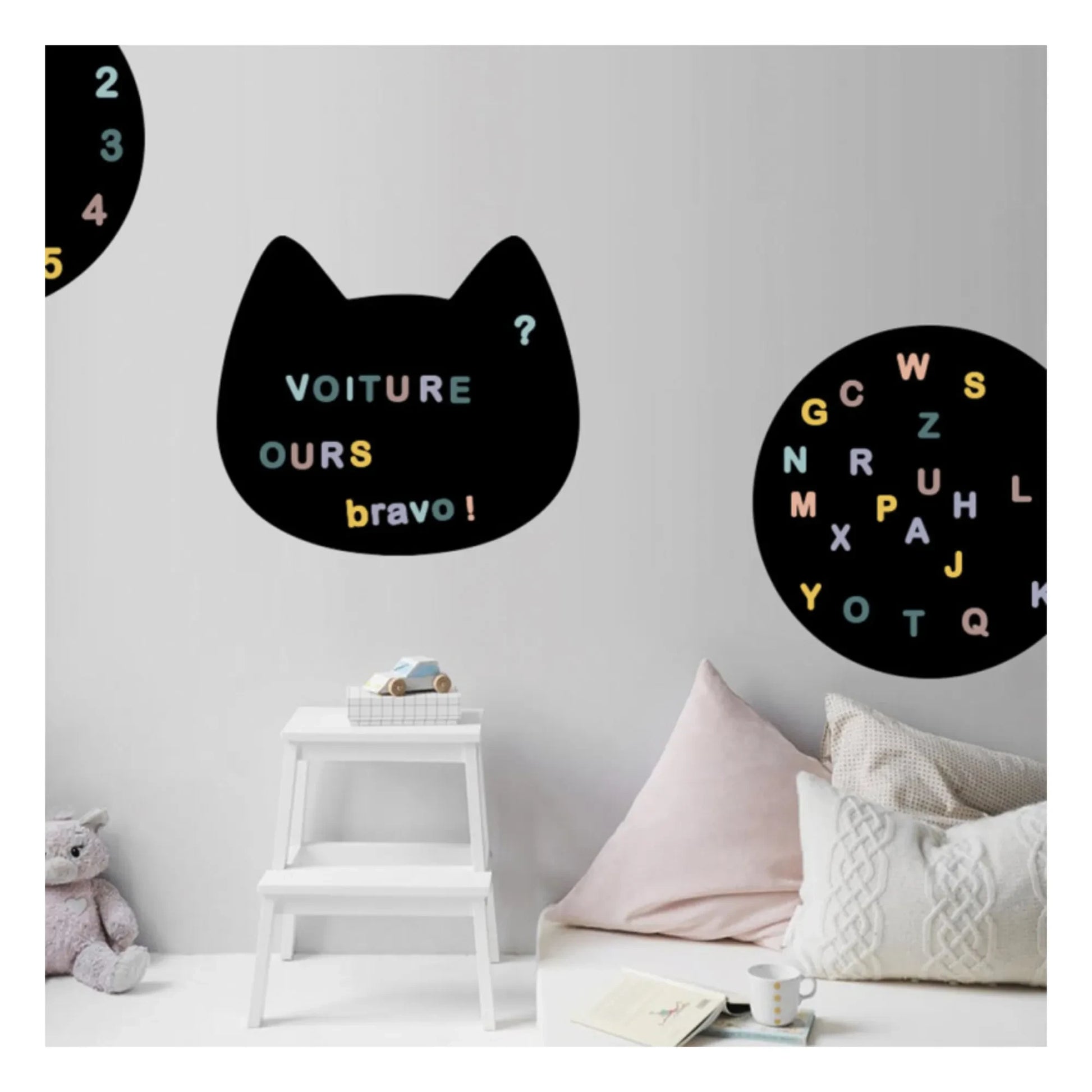 Ferflex - Magnetic Letters | Pastel