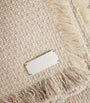 Peter Reed Textured Fringe Torcello Throw (310cm x 150cm)