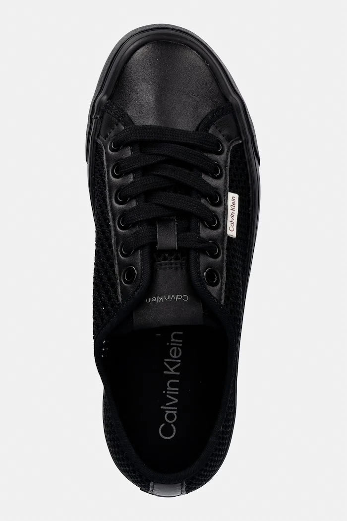 Calvin Klein VULC FLATF LACE UP LIN MESH маратонки дамски