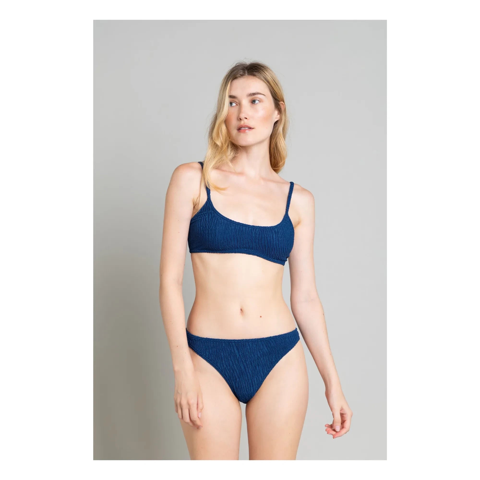 Smallable Woman - Haut de Maillot Alissa | Navy blue