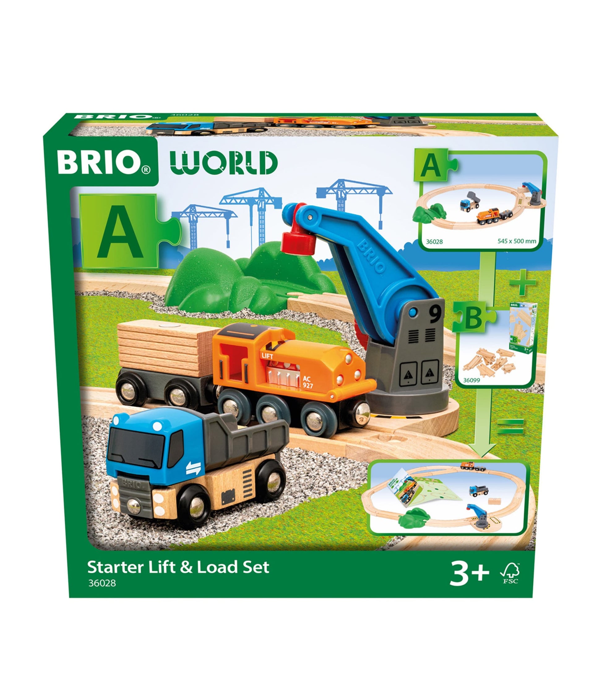 Starter Lift & Load Set