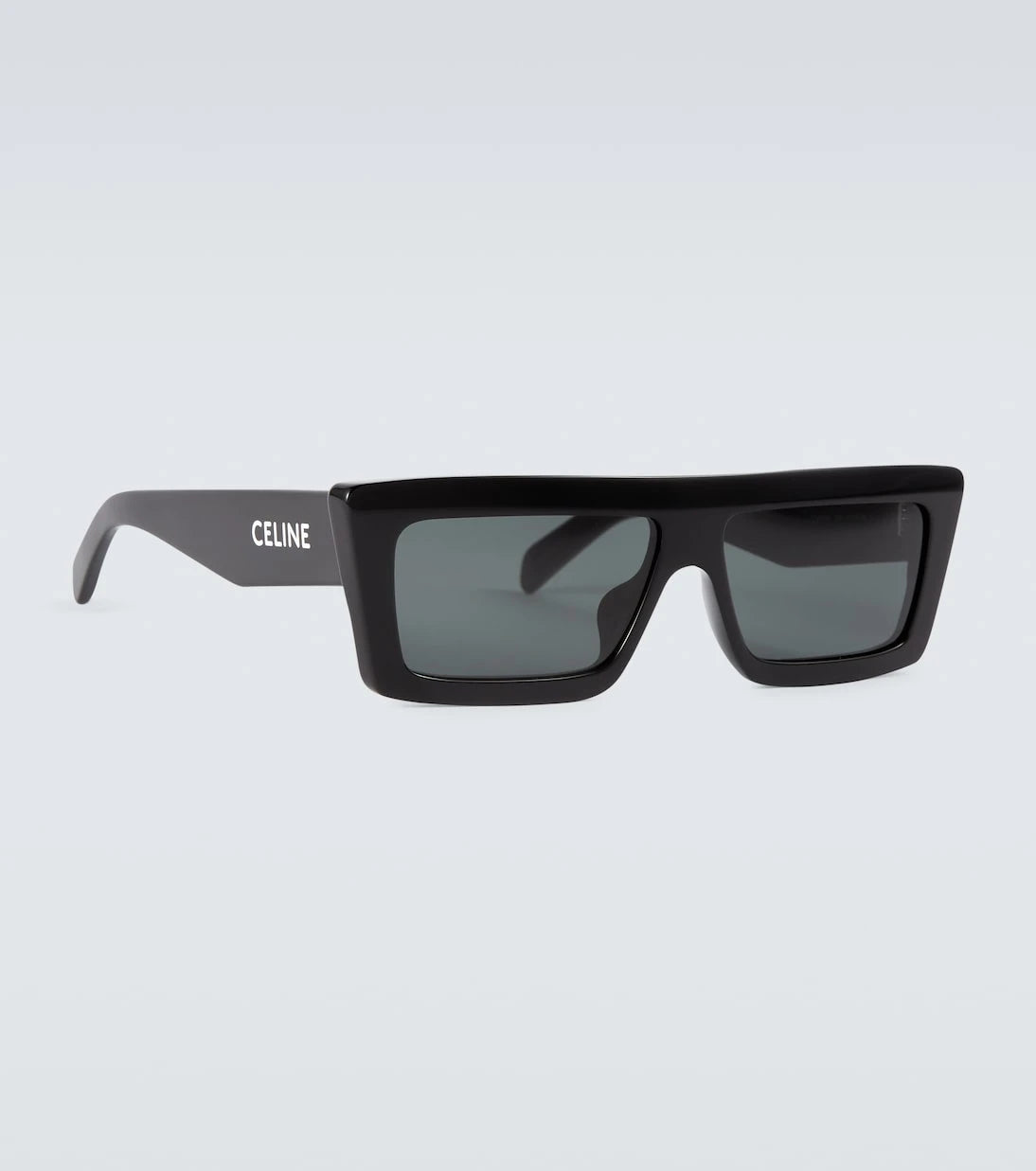 Celine Eyewear - Flat-brow acetate sunglasses