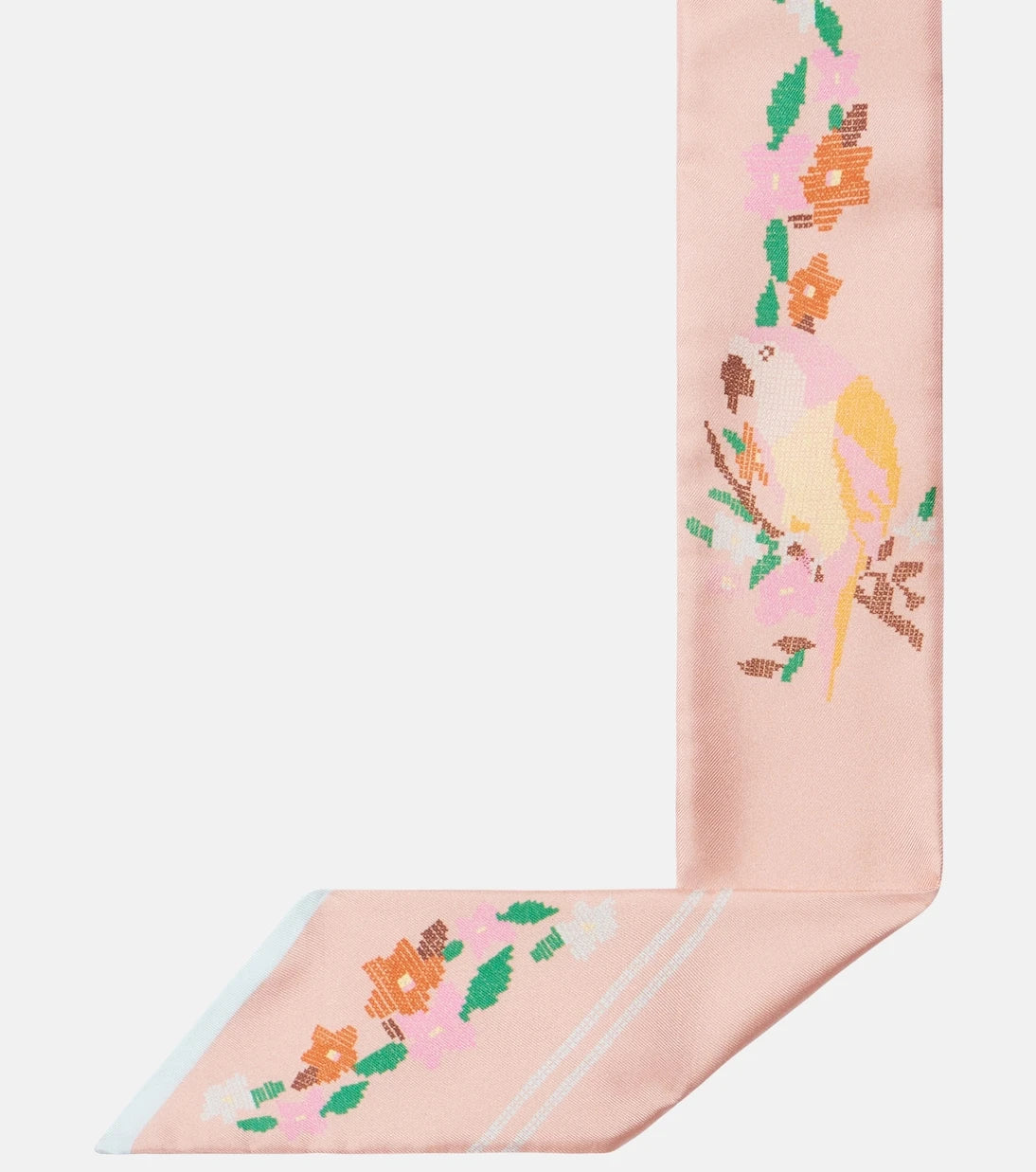 Chloé - Printed silk scarf