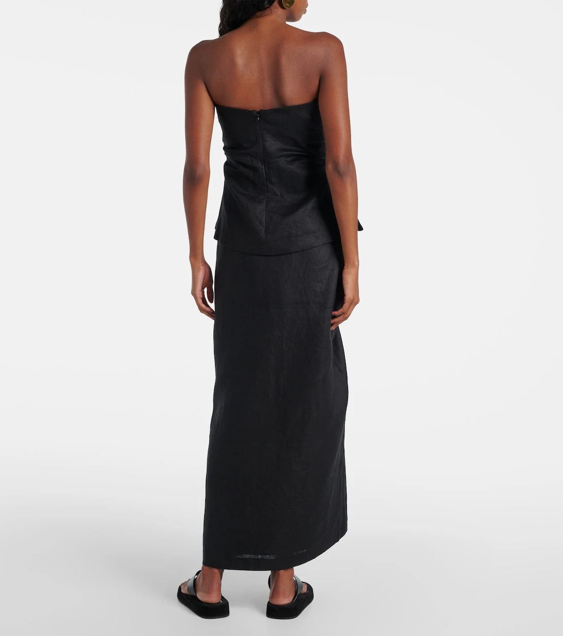 SIR - Josefina strapless linen top