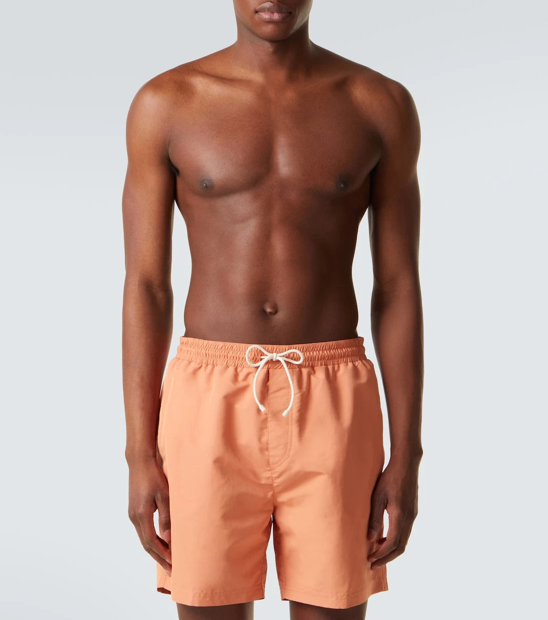Brunello Cucinelli - Logo swim trunks