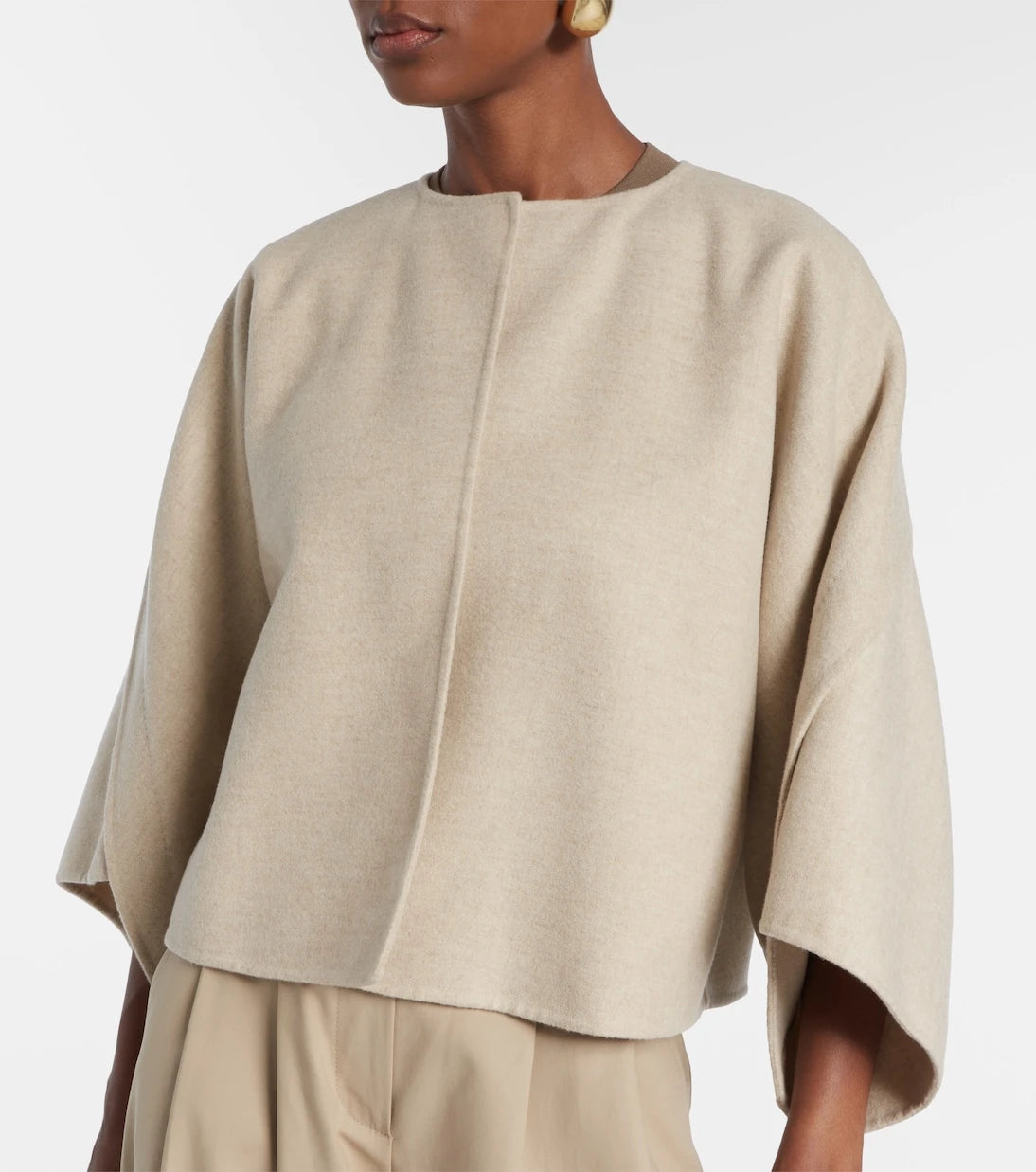 Max Mara - Ovada wool and cashmere jacket