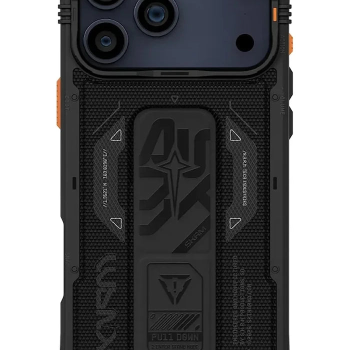 Skinarma Phantom iPhone 17 Pro Max Entegre Manyetik Halkalı Telefon Kılıfı