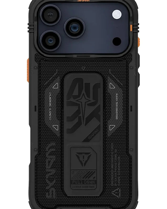 Skinarma Phantom iPhone 17 Pro Max Entegre Manyetik Halkalı Telefon Kılıfı