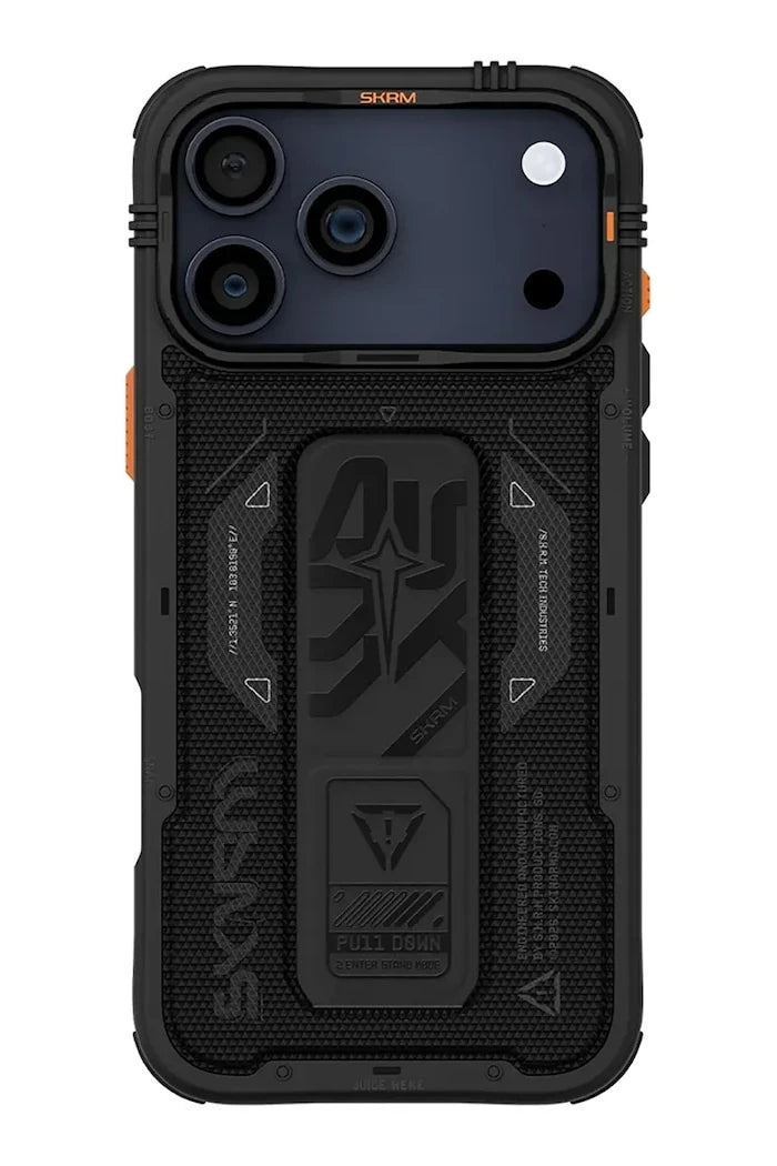 Skinarma Phantom iPhone 17 Pro Max Entegre Manyetik Halkalı Telefon Kılıfı