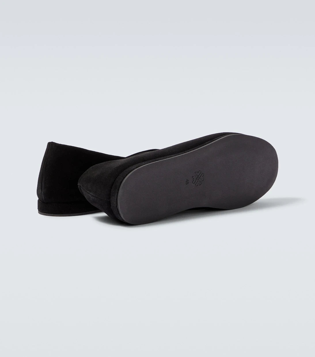 Saman Amel - City suede slip-on shoes
