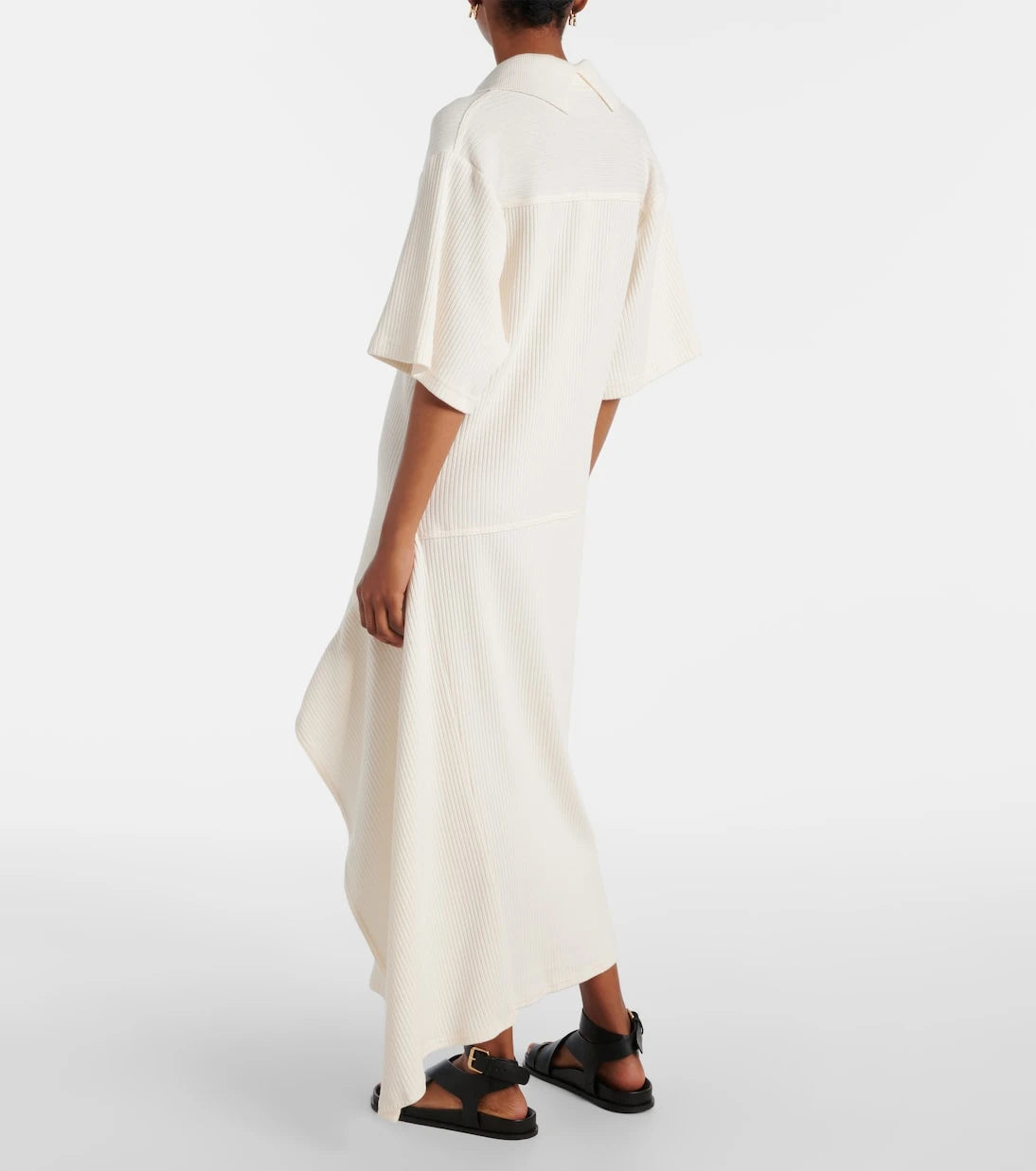 Plan C - Cotton midi dress