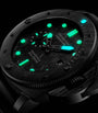 Panerai Carbotech Submersible Marina Militare Watch 47mm