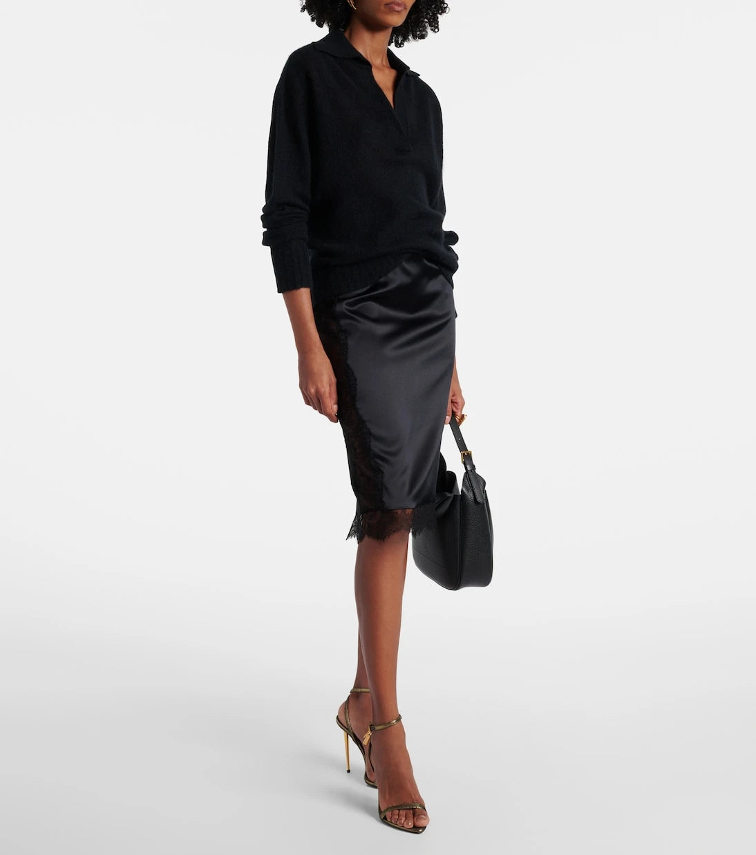 Tom Ford - Padlock 105 metallic sandals