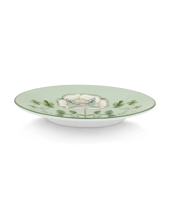 Pip Studio Petit Four Lily&Lotus Light 12 cm Meze Tabakları Seti (6 Parça)