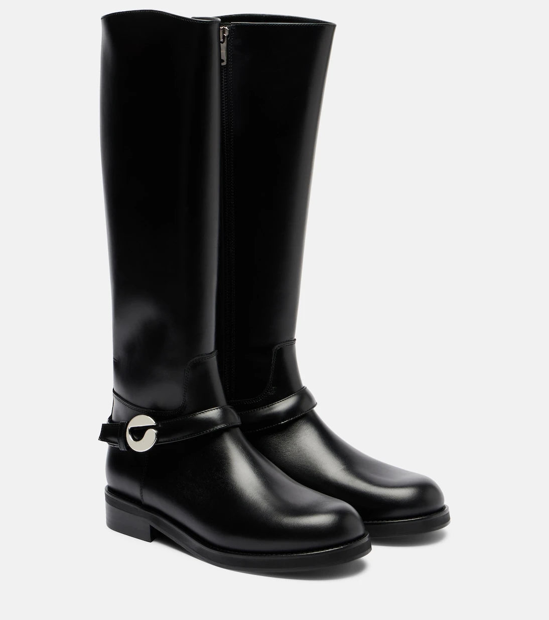 Coperni - Cavalier leather knee-high boots