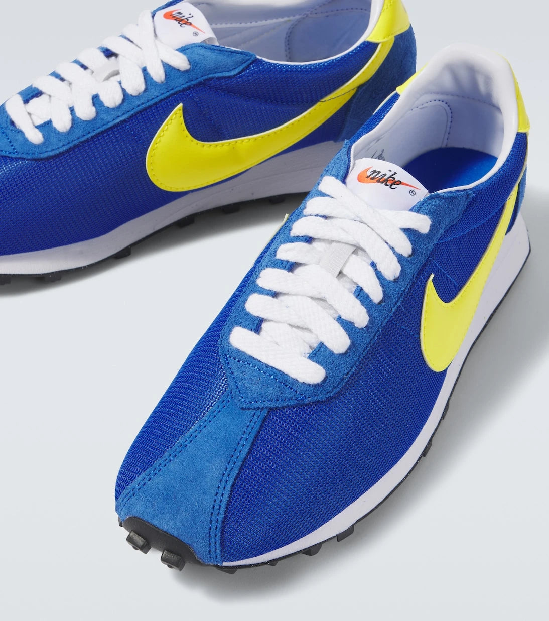 Nike - LD-1000 leather-trimmed sneakers