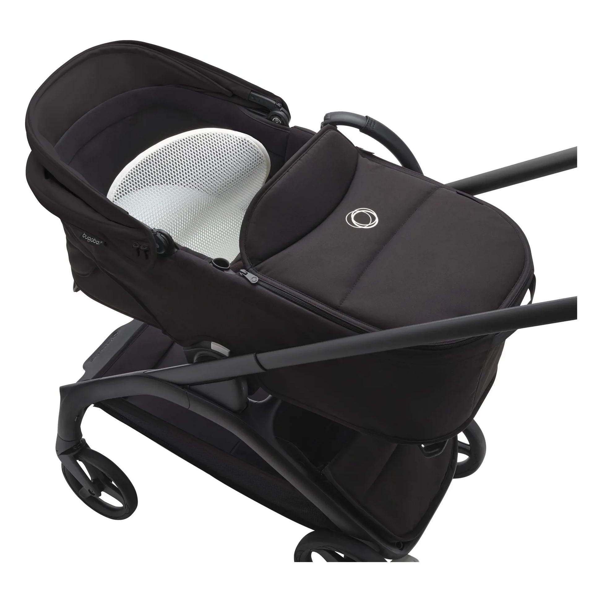 Bugaboo - Bugaboo Dragonfly City Stroller complete chassis black | Black