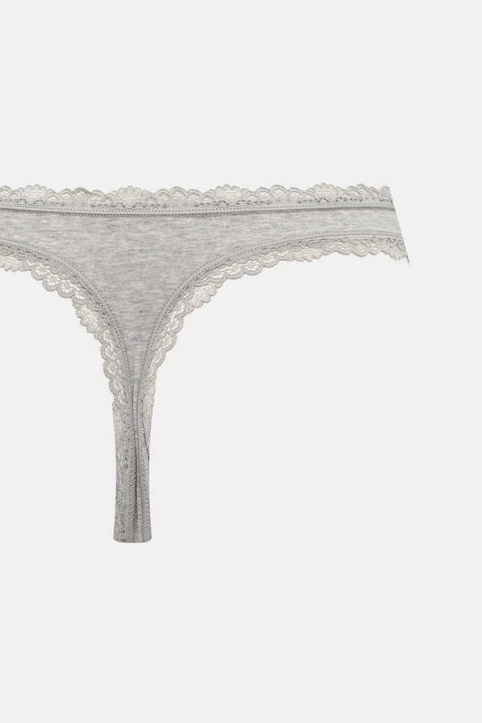 Calvin Klein Underwear pamuk ve elastanlı kadın tanga 2 adet