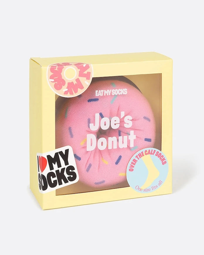 Eat My Socks Joes Donuts Çorapları