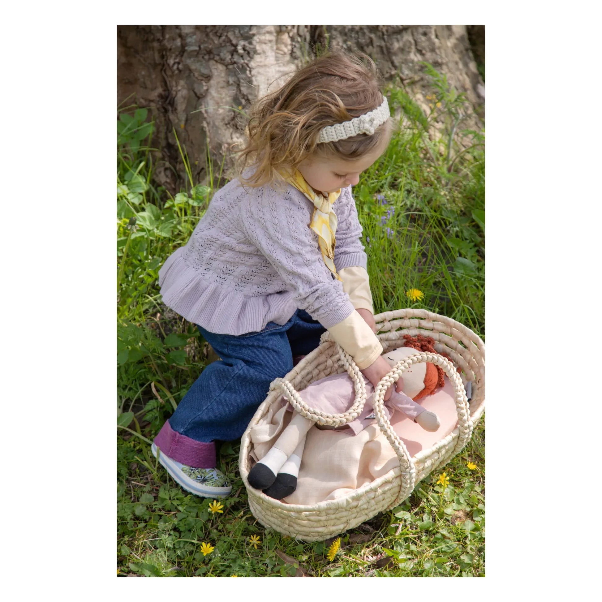 Sebra - Hanna cloth doll