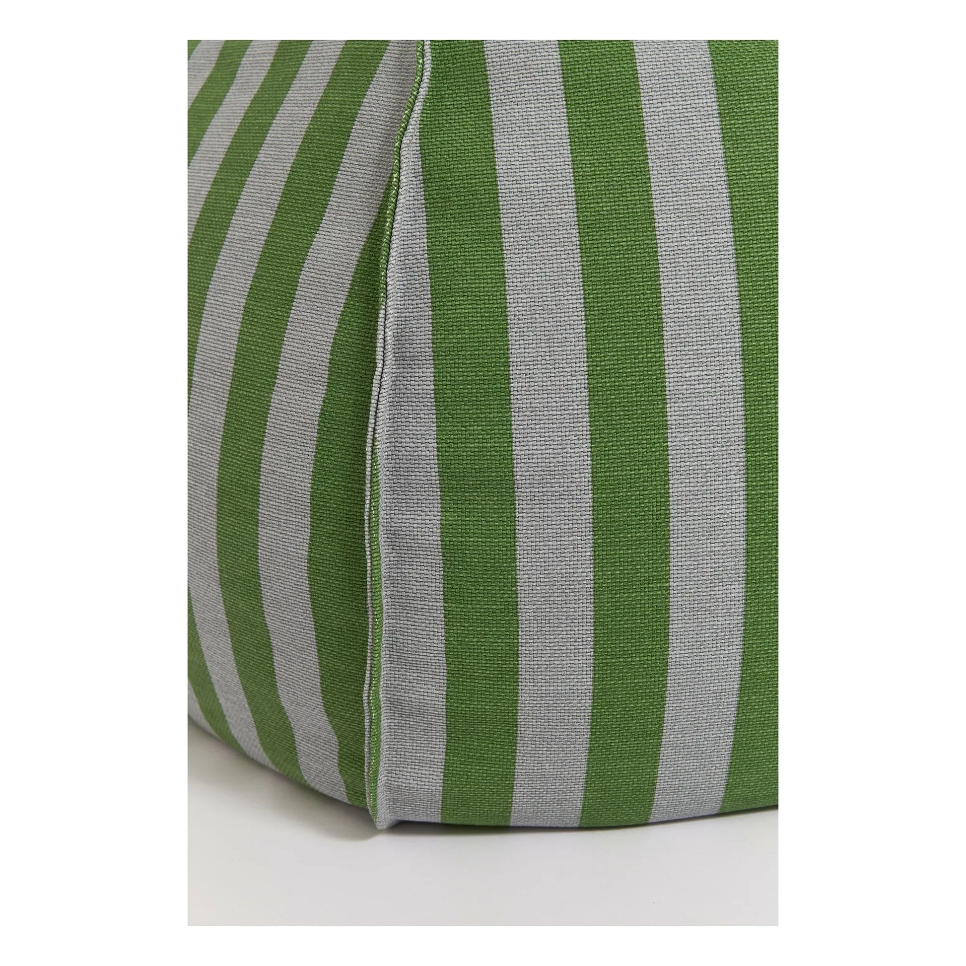 Nobodinoz - Vibes round pouffe | Dark green