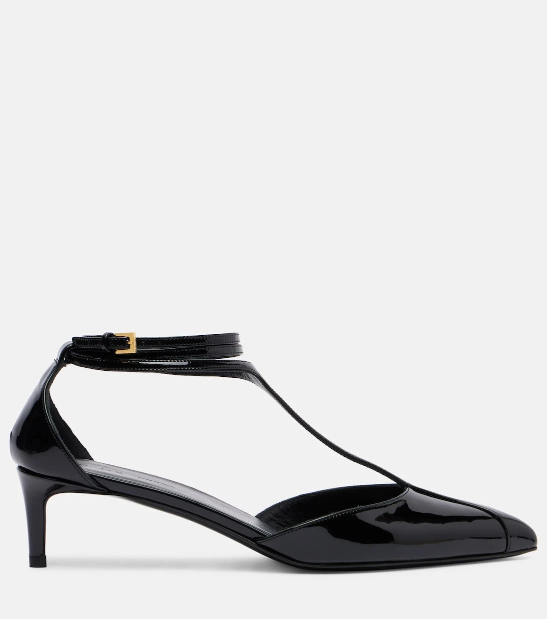 Khaite - Mia patent leather pumps