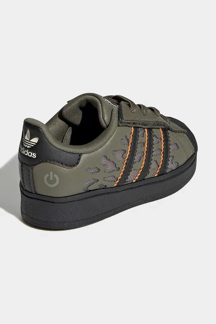 adidas Originals SUPERSTAR LED LIGHTS çocuk spor ayakkabı