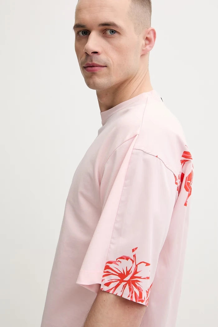 Oakley тениска мъжка HIBISCUS BREEZE