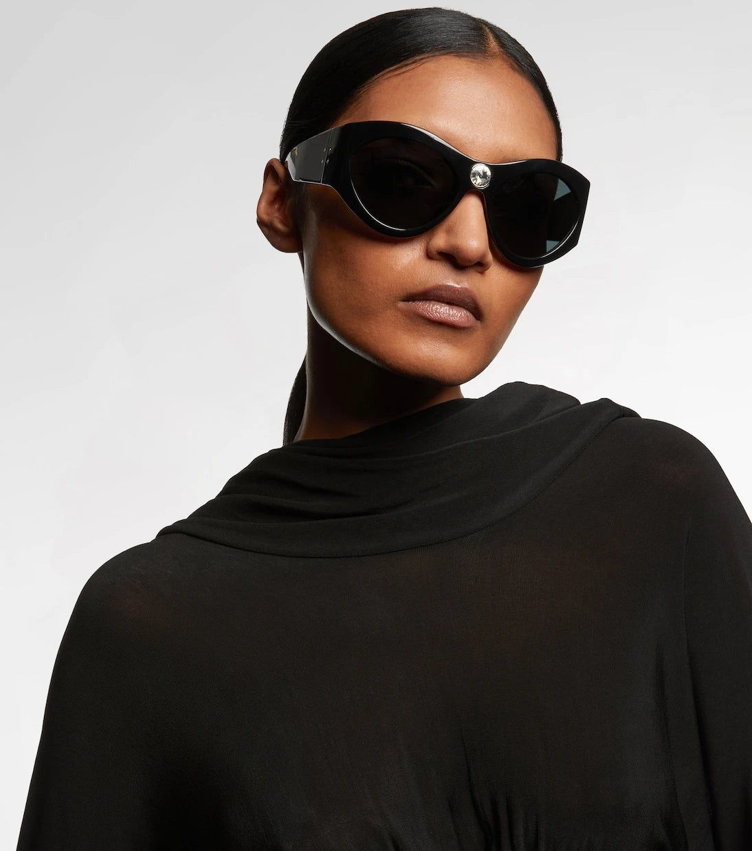 Saint Laurent - SL 853 Esther oversized sunglasses
