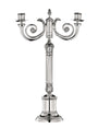 Christofle Silver-Plated Malmaison Candelabra